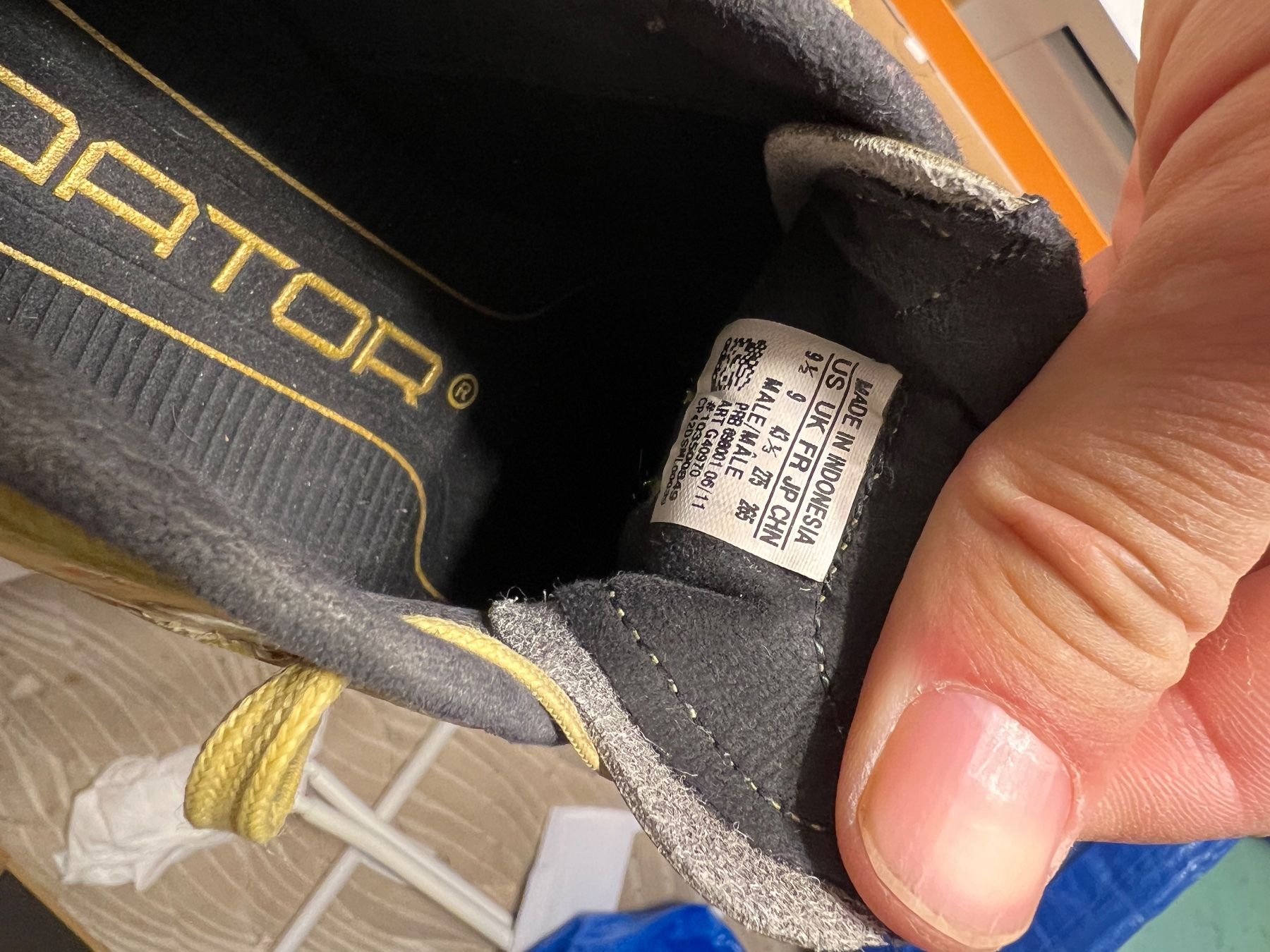 Scarpe da uomo: Adidas Adipower Predator TRX FG David Beckham – Usato da Cully venduto da DealerPrice 2