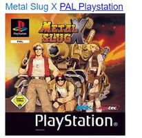 Metal Slug X - Als neu - Wie neu - Comme neuf !!!! RARE PS1