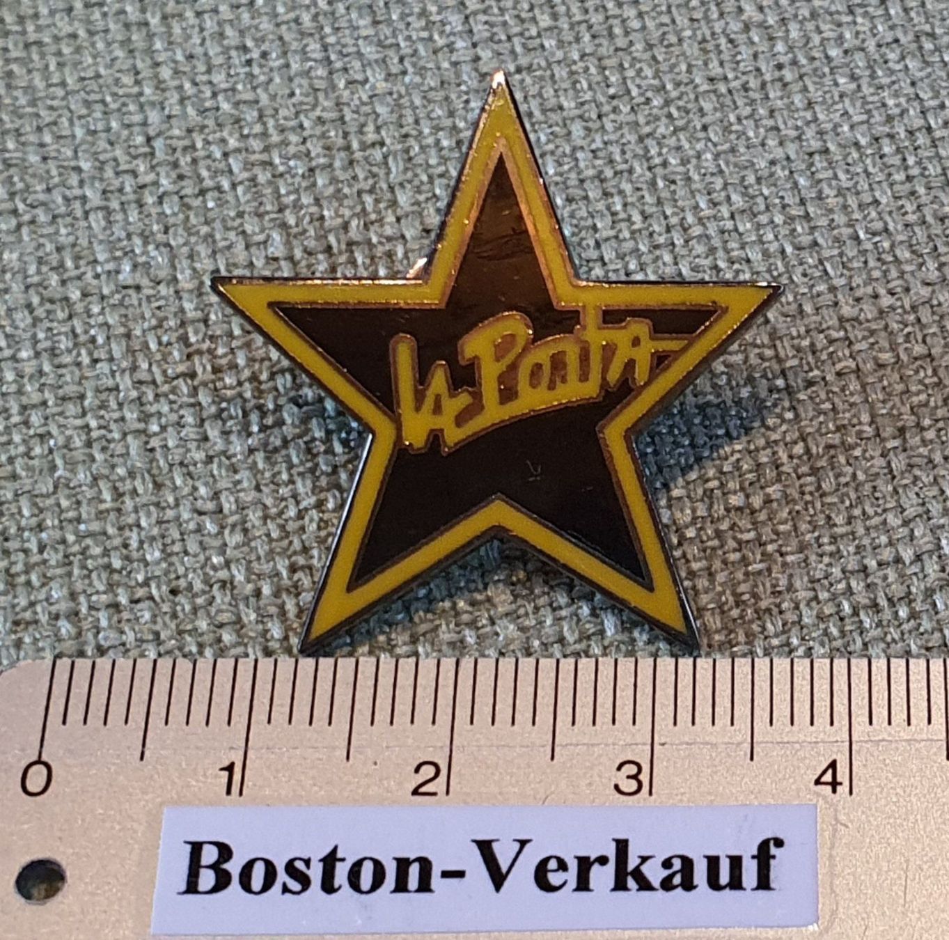 Rimorchi: A402 - Pin PTT La Posta Die Post – Usato da Reinach BL venduto da Boston-Verkauf 1