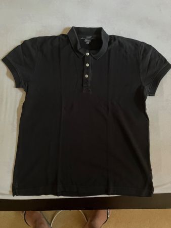 Polos Homme H&M 5xNoir /4xBlanc– Taille L