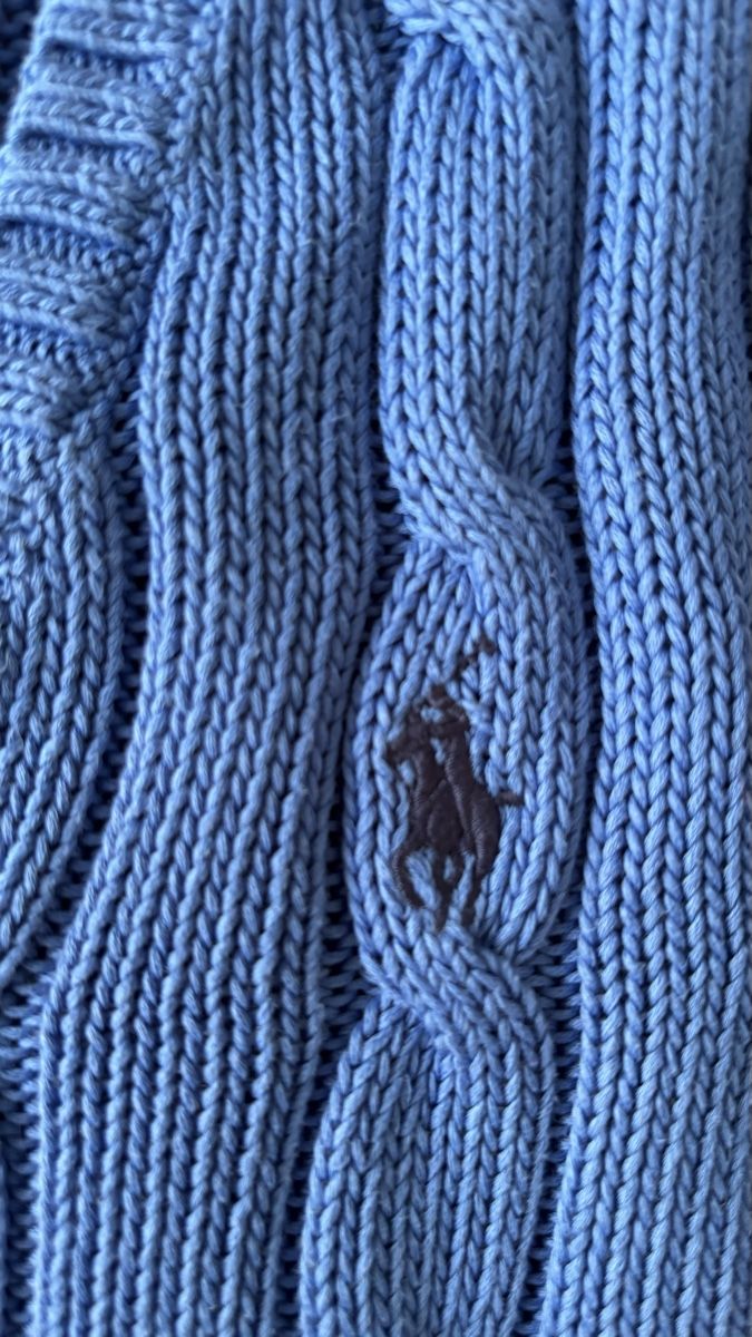 Ralph Lauren Maglioni & Felpe: RALPH LAUREN Cable-knit cotton Pullover S/36 – Usato da Zürich venduto da Angela_Fashion_Lover 7