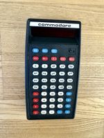 Taschenrechner Commodore SR 4148R mit Hülle