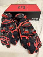 Motorradhandschuhe FIVE RFX Race XL Schwarz/Rot