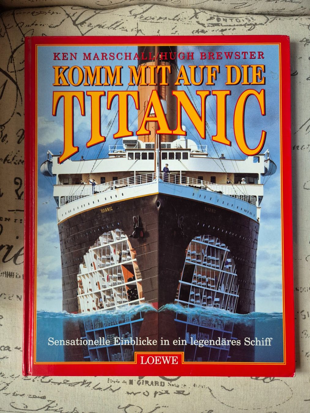 Libri: Titanic Buch – Usato da Rüthi (Rheintal) venduto da alphabettagamma