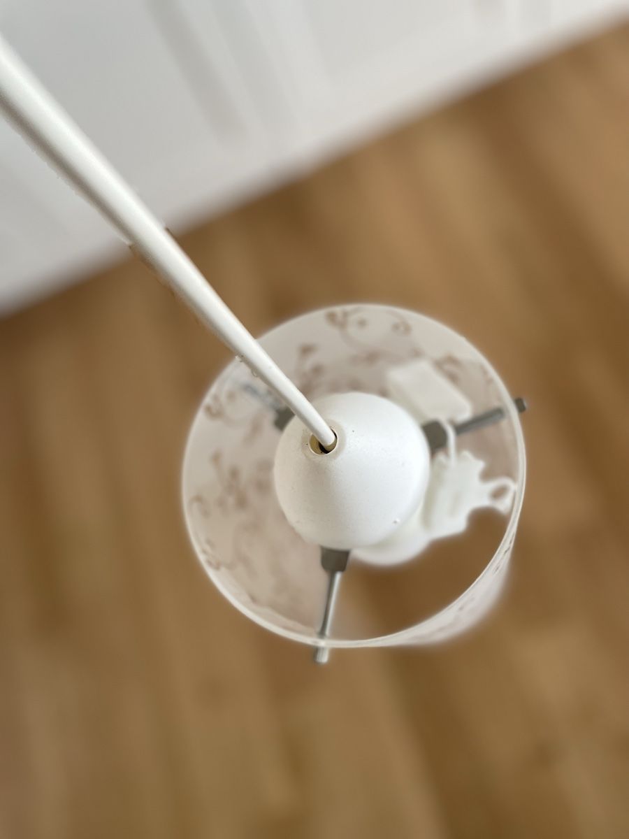 Lampade: Hängelampe mit Blumenmuster  – Usato da Zürich venduto da cpeckre 2