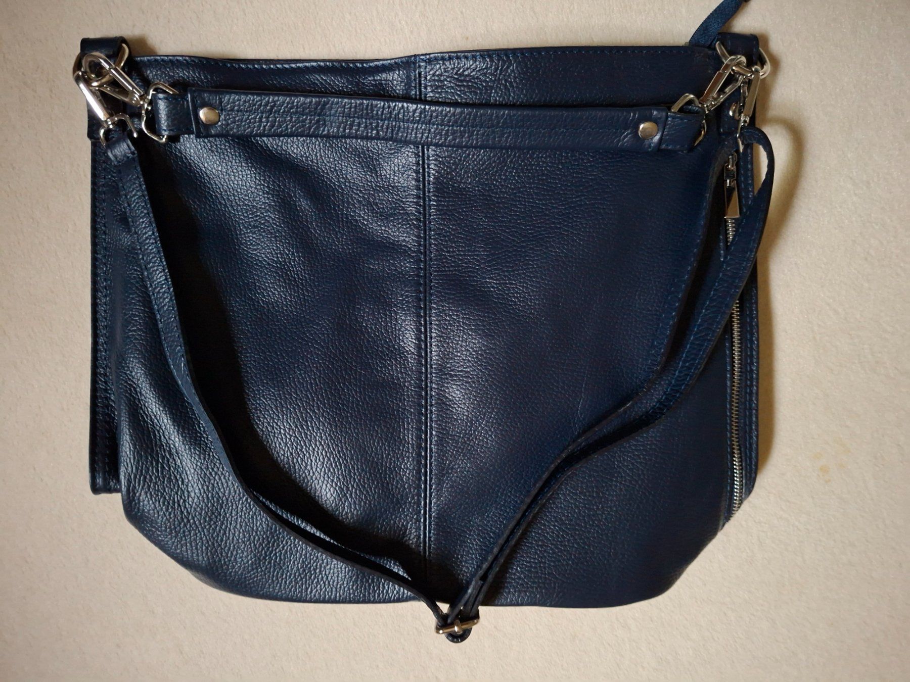Sacs femmes: Handtasche Leder blau – Neuf avec emballage d'origine à Barzheim par spitz01 7