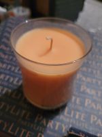 Partylite Herbstduftkerze "Autumn Glow" - Neuwertig!