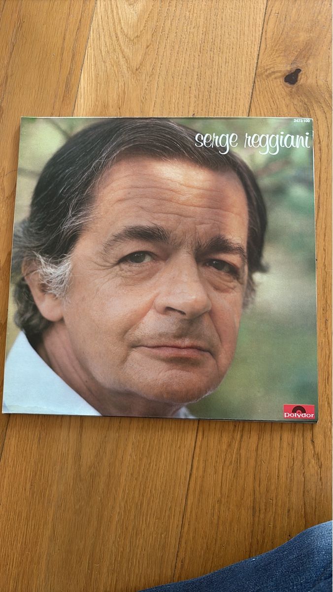 Dischi in vinile: Vinyle Serge Reggiani, Polydor – Usato da Corminboeuf venduto da Cmabillard