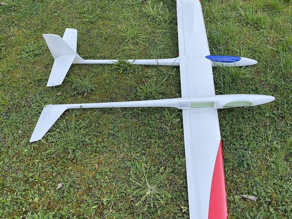 Modellismo RC: Topmodel Gin 2.3m – Usato da Büren NW venduto da Aerobatx