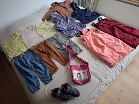 💜Kleiderpaket Mädchen 110/116 NP 350.-