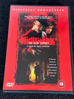 A NIGHTMARE on Elm Street film by Wes Craven DVD EN