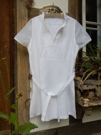 Kleid100 % LEINEN    *  MADE IN ITALY *  M