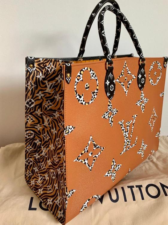 Louis Vuitton Monogram Giant Jungle Onthego GM