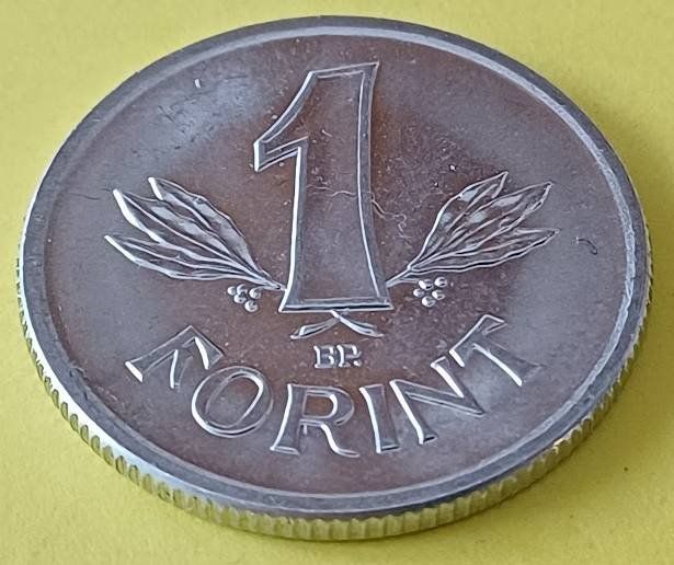 Tutti le monete: 1 Forint Münze - Ungarn 1989 – Usato da Walenstadt venduto da Numis68 2
