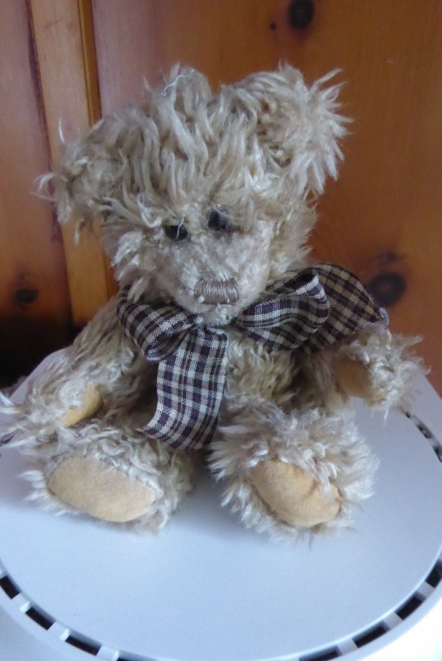 Giocattoli: Antiker kleiner Teddy Bär – Usato da Sargans venduto da Benziner