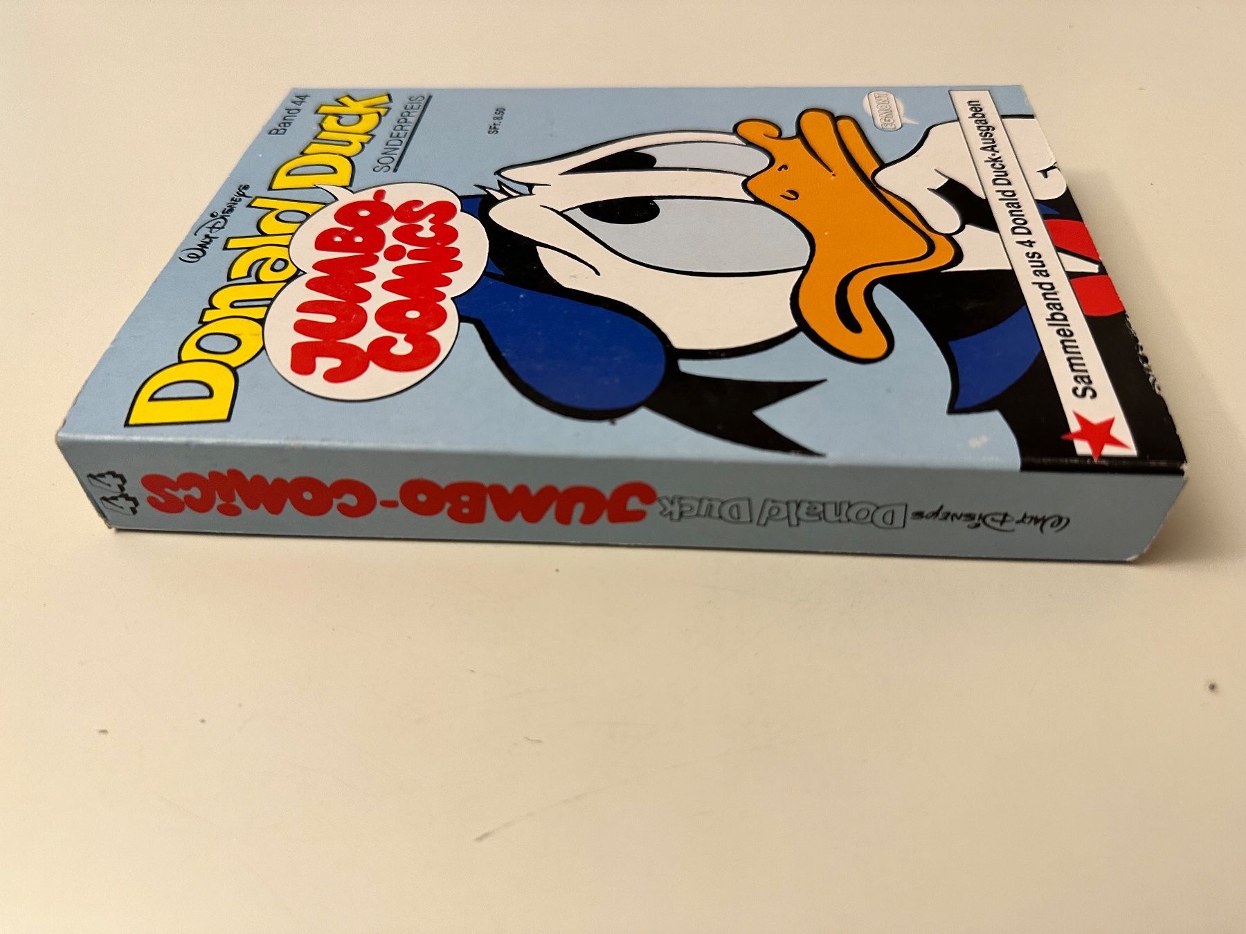 Fumetti: DONALD DUCK JUMBO-COMICS BAND 44 – Usato da Münsingen venduto da Ganjam 1