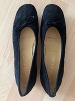 Schwarze Ballerinas von Brunate, Gr. 41