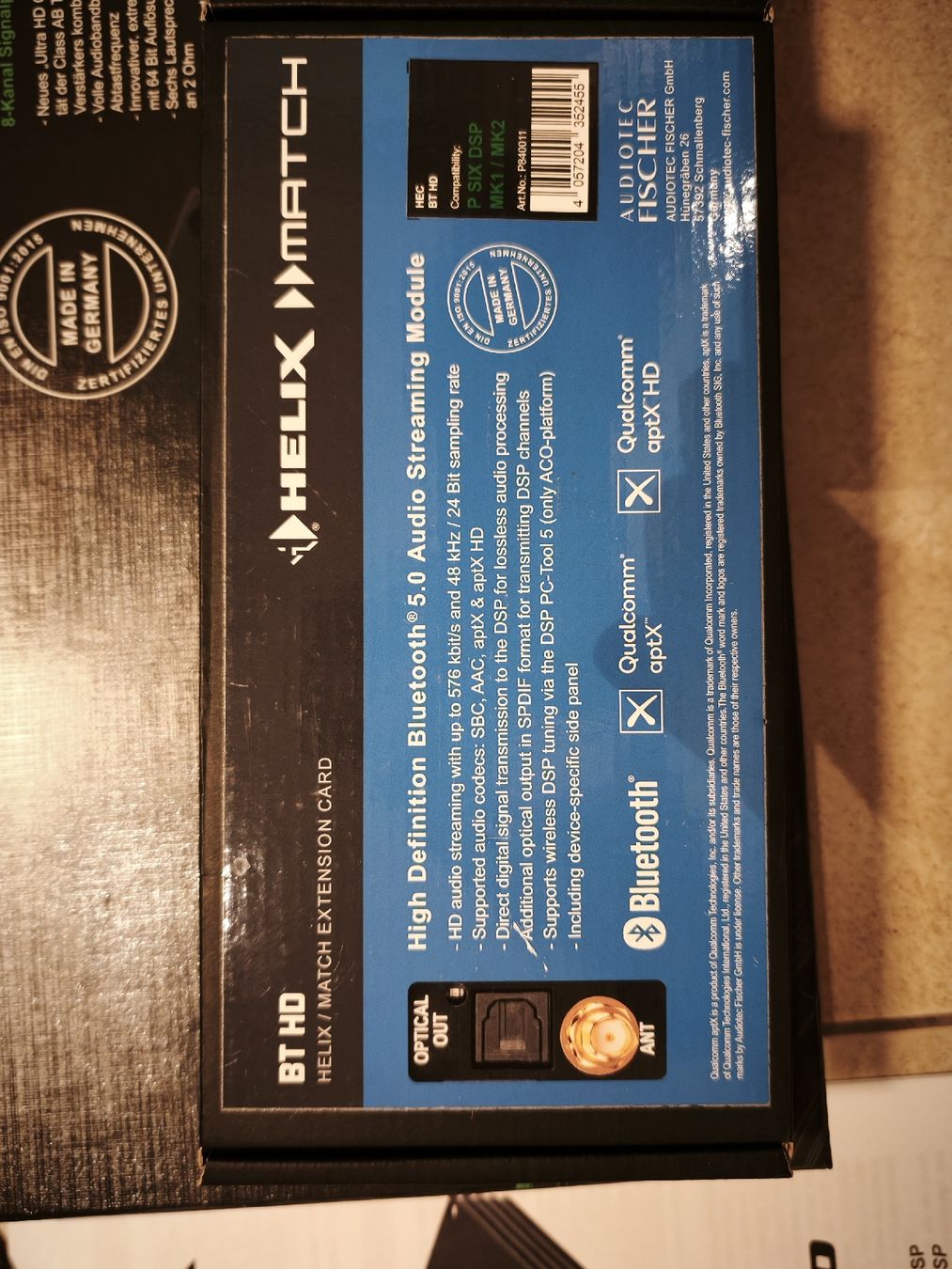 Helix Verstärker: DSP Helix P SIX DSP MK2 + Modulo Bluetooth HEC BT HD + URC.3 – Gebraucht aus Gordola von Angelbit 2