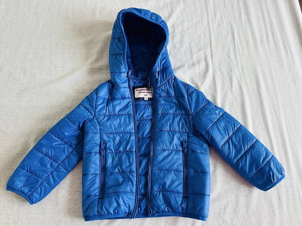 Giacche & Cappotti: Original Marines Kinderjacke Übergangsjacke Junge Gr. 98 – Usato da Glattbrugg venduto da men_rxb5