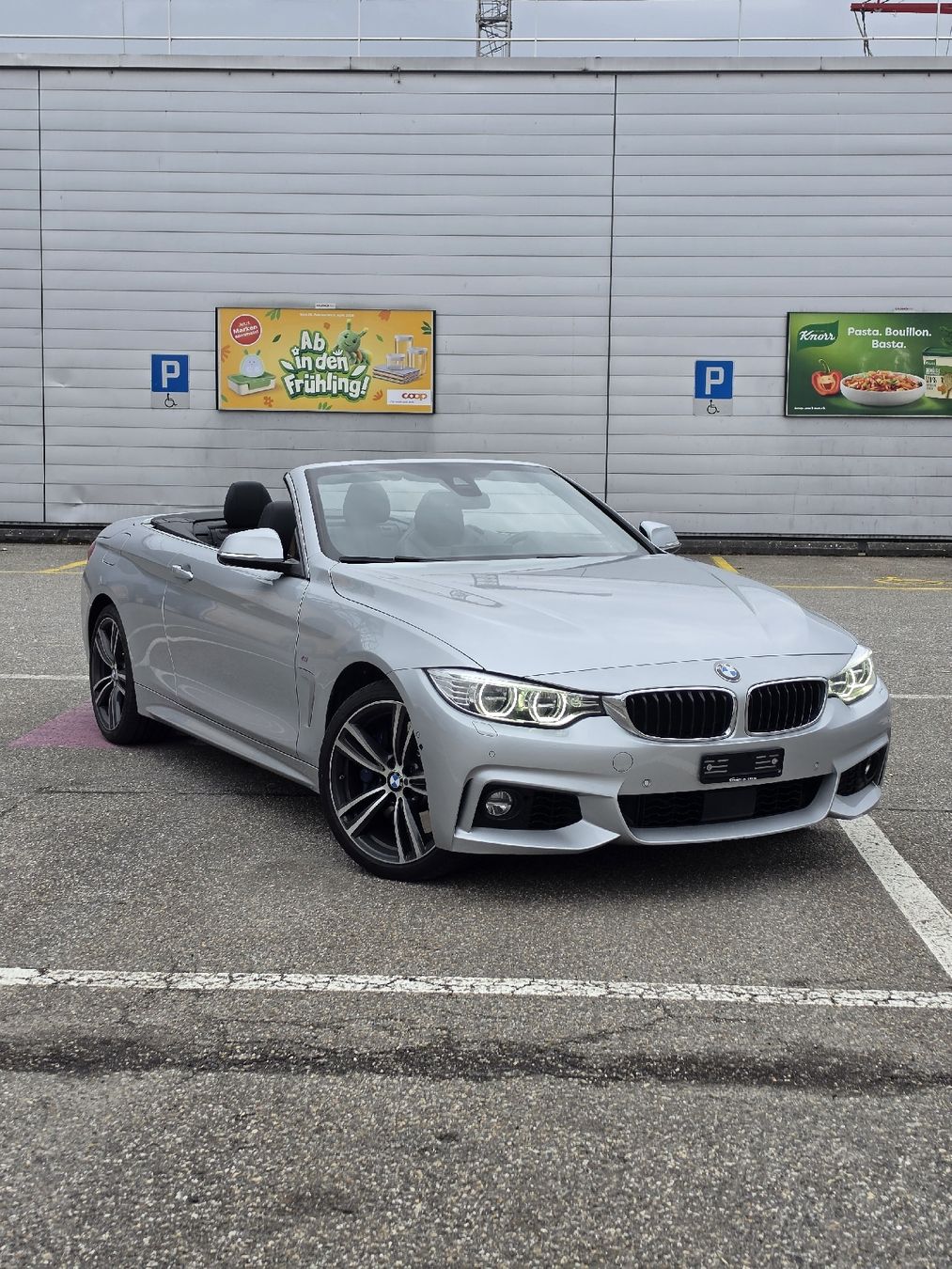 BMW Automobili: Bmw 440i Cabrio F33 – Usato da egerkingen venduto da BmwB58