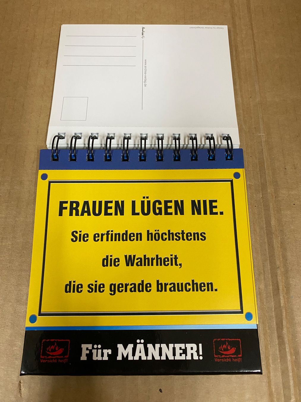 Giochi: Männer Block (Spasskarten) – Usato da Eschlikon TG venduto da ArtRec 4