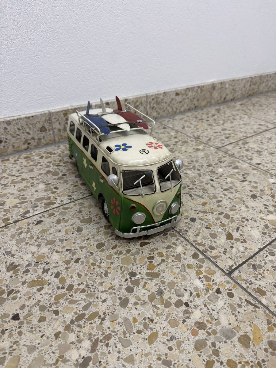 Tutte le decorazioni: Deko VW-Bus, Surfer-Look, – Usato da Bern venduto da HBYISIS 4