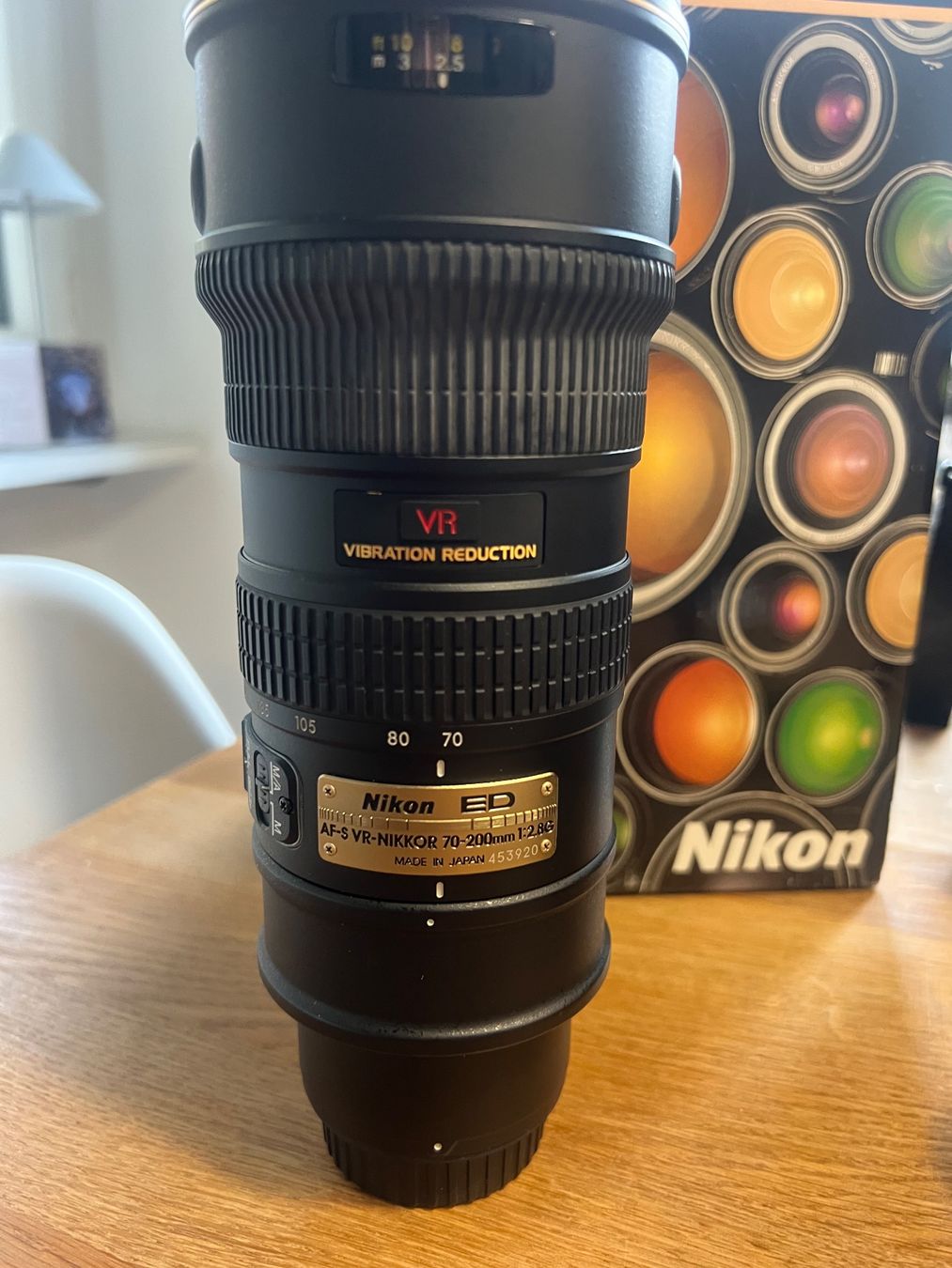 Nikon AF-S VR Nikkor 70-200mm f/2.8G IF-ED (Usato) a Winterthur per CHF ...