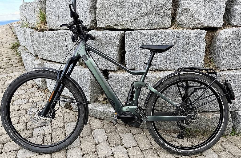 Biciclette: S-Pedelec Scott Axis Eride 45 km/h – Usato da Grub SG venduto da JJ1356