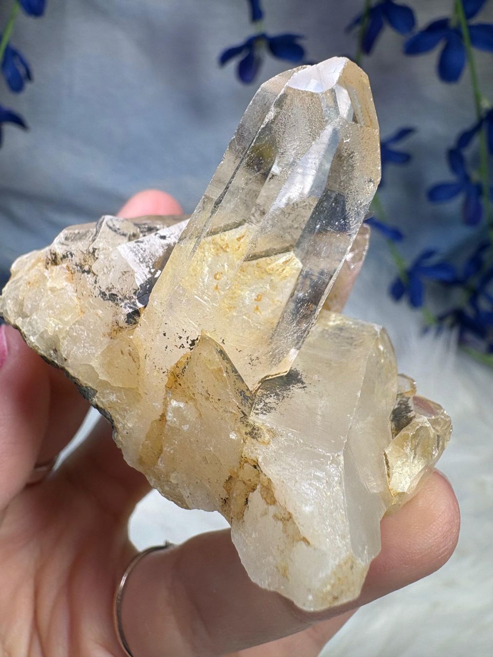 Minerali & Pietre curative: Laotischer Clear Quartz Cluster – Nuovo (secondo la descrizione) da Neuheim venduto da m.hald 7