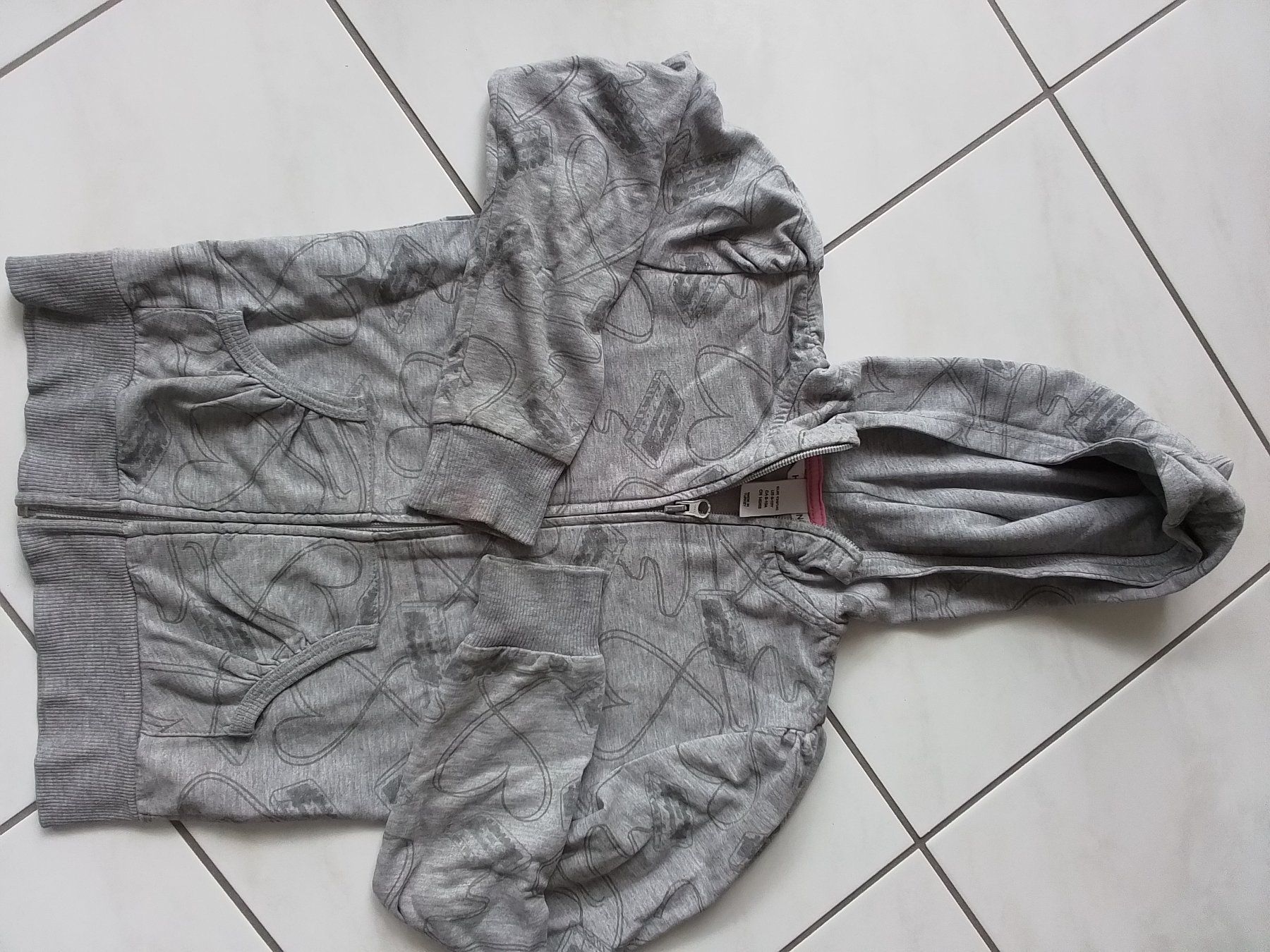 Lotti & Set di vestiti: Kleiderset Pulli &Jäckli 128-134 – Usato da Heimberg venduto da sunny1970 1