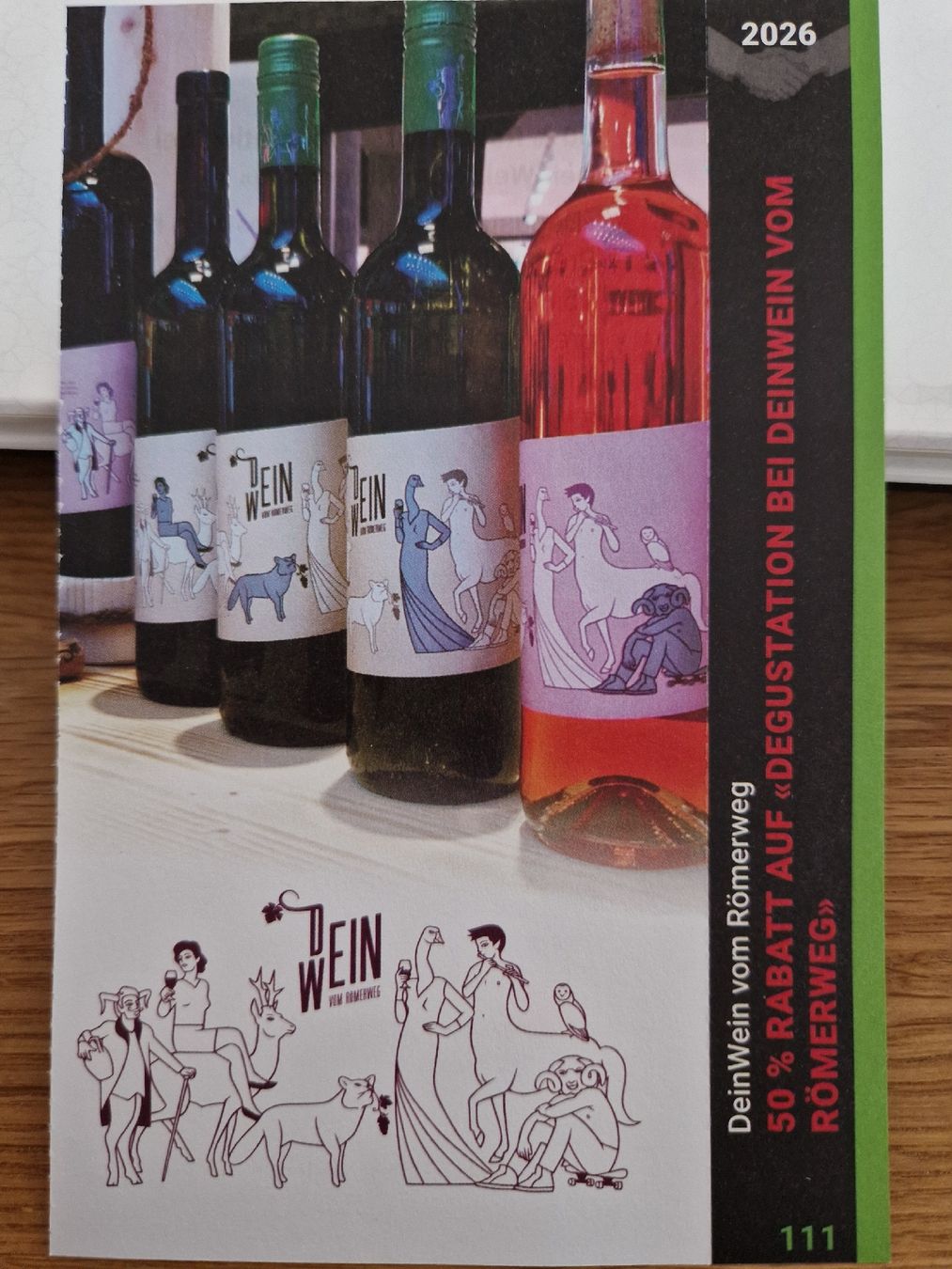 Buoni: 2für1 Dein Wein vom Römerweg – Nuovo e nell'imballaggio originale da Kulmerau venduto da Doene7