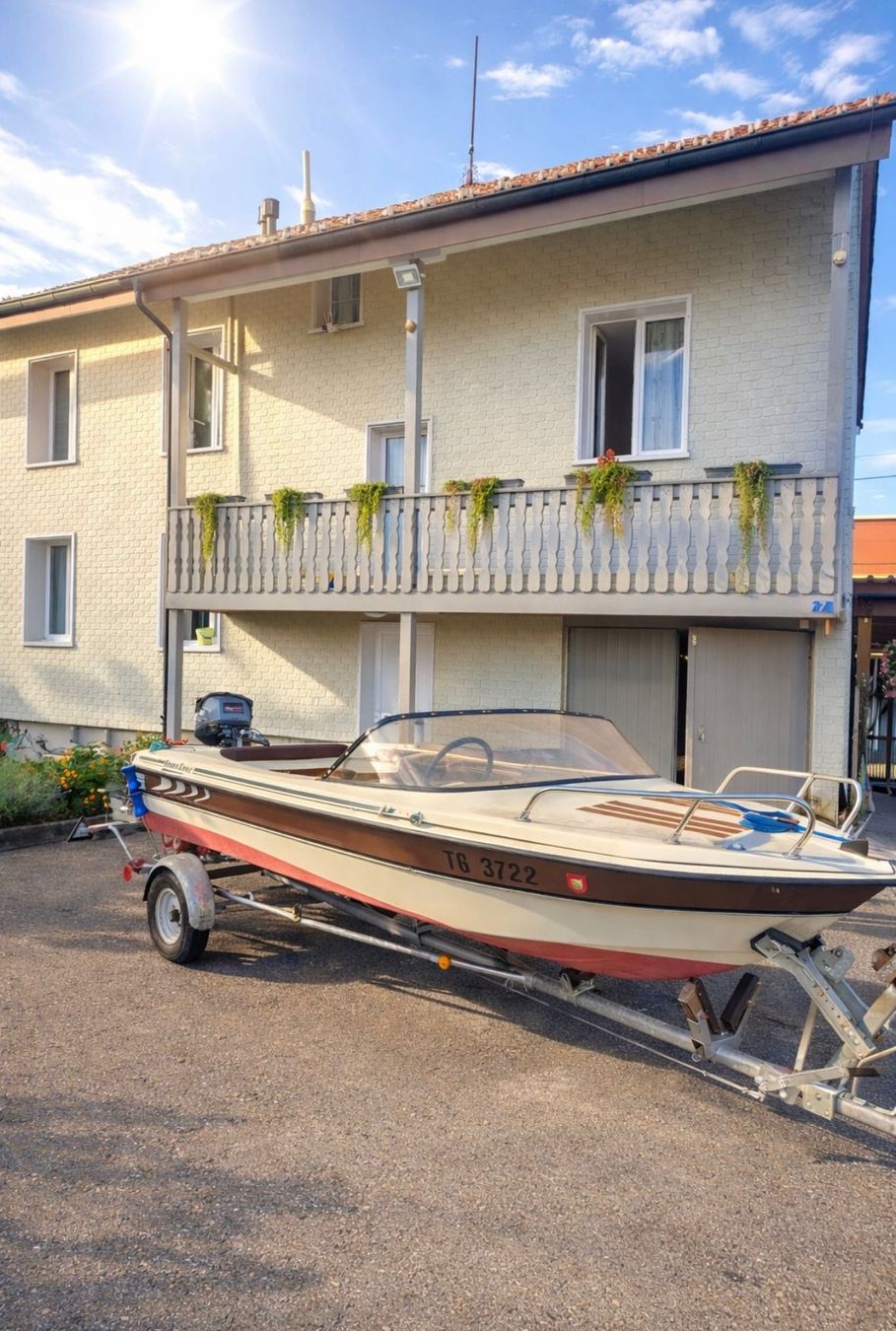 Barche: Motorboot inklusive Anhänger – Usato da Wängi venduto da Melwy 1