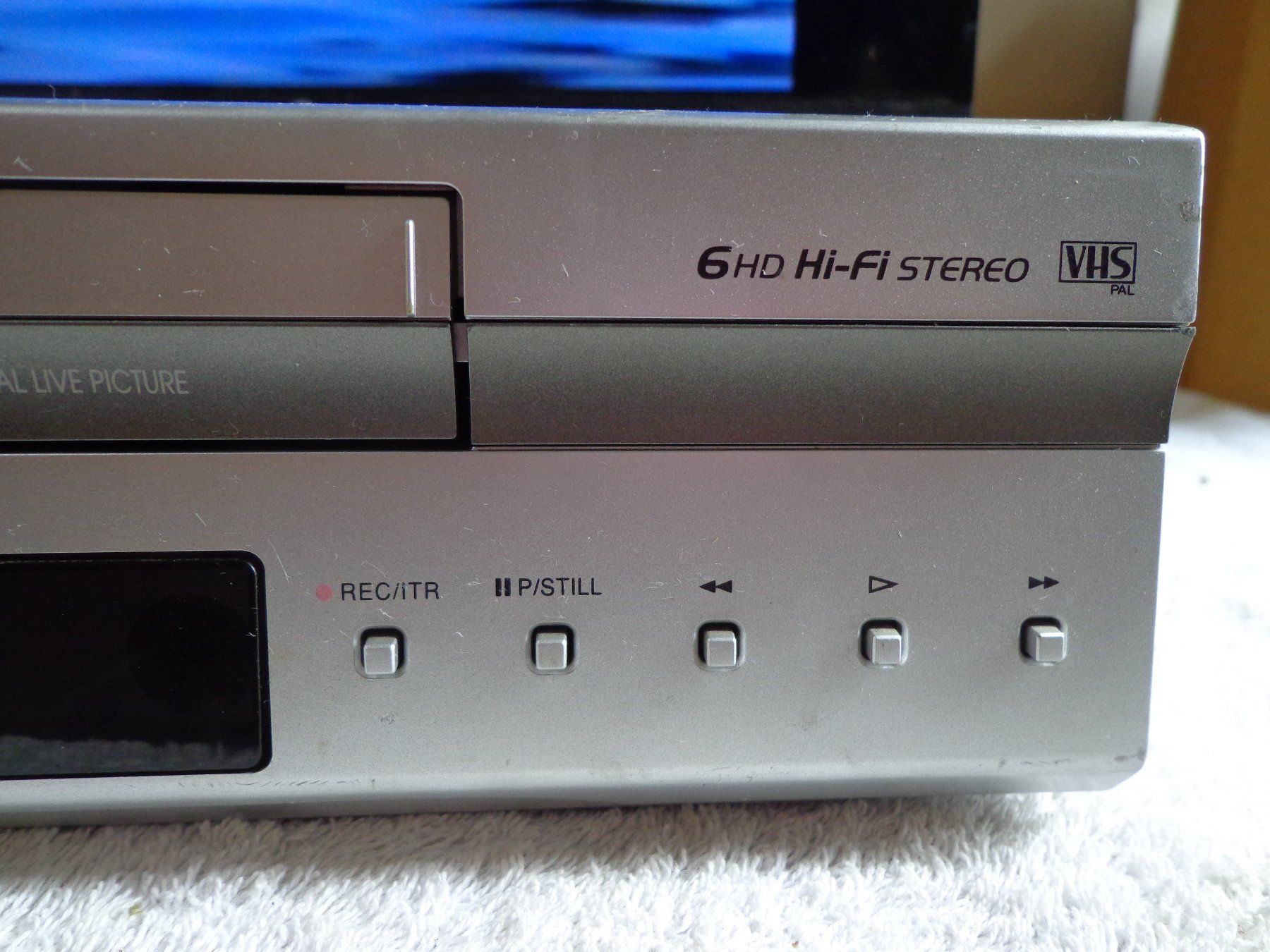 LG Aufnahmegeräte: LG LV3795 VHS Videorekorder – Gebraucht aus Ligornetto von Faffarel 3