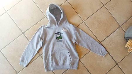 Sweat à capuche personnalisé / 152