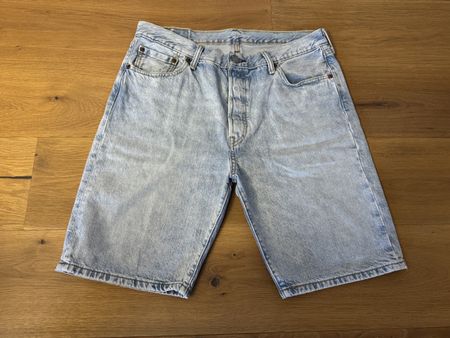 Levi's 501 Jeans Shorts, Grösse W34