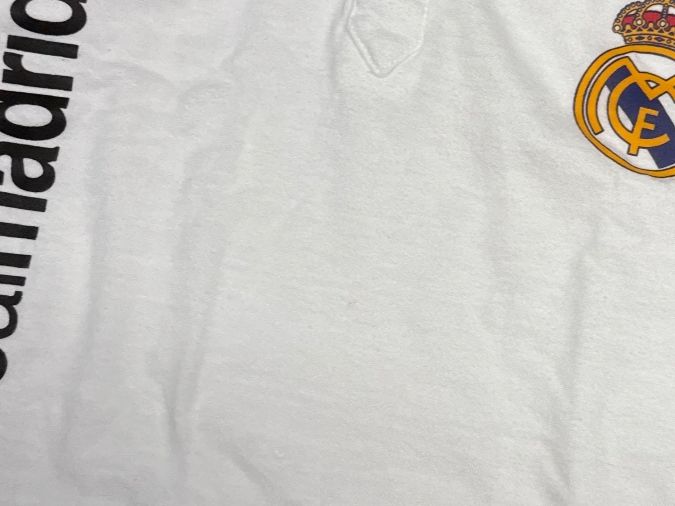Hemden, T-Shirts & Polos: Real Madrid Polo Shirt Gr. 86/92 – Gebraucht aus Auenstein von moin. 2