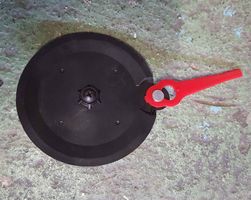 Neuer Messerhalter für Merox Rasentrimmer