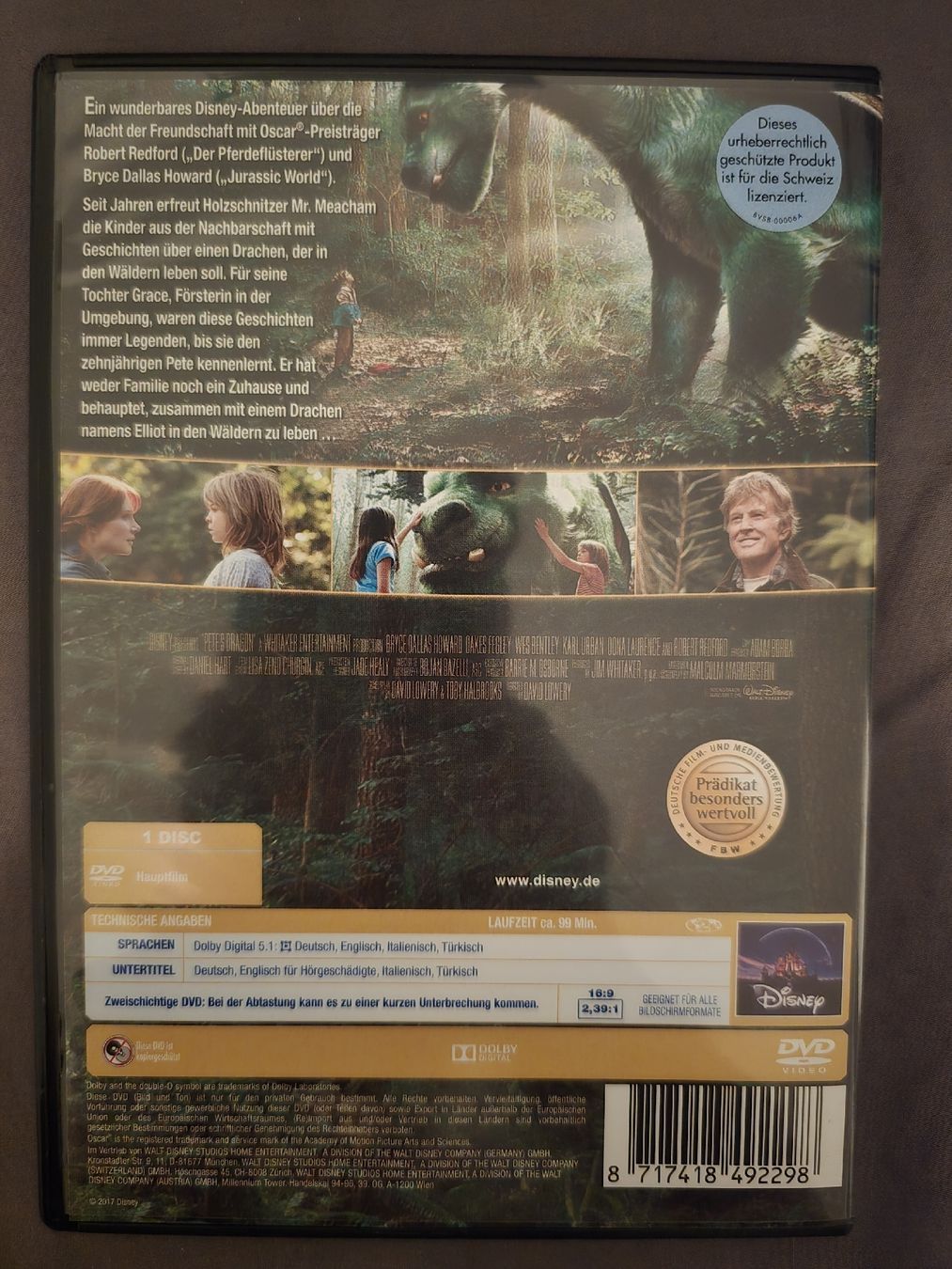 Tutti i DVDs: DVD - Eliot der Drache – Usato da Zug venduto da nic_wlj8 1