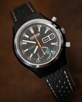CITIZEN FLYBACK Chronograph Vintage Automatic Uhr