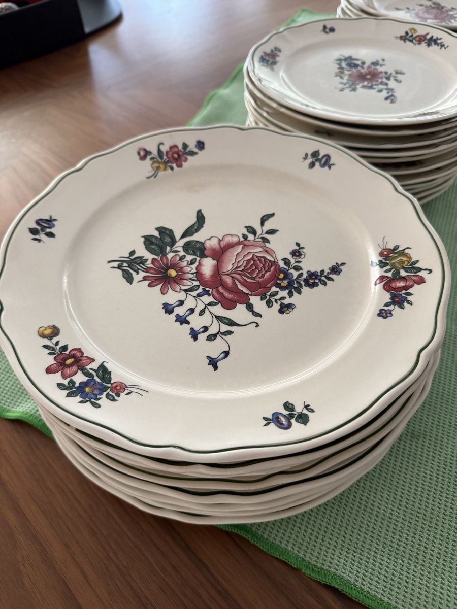 Villeroy & Boch Set di piatti: Villeroy & Boch Alt Strassburg Teller  – Usato da Galgenen venduto da rpoto 4