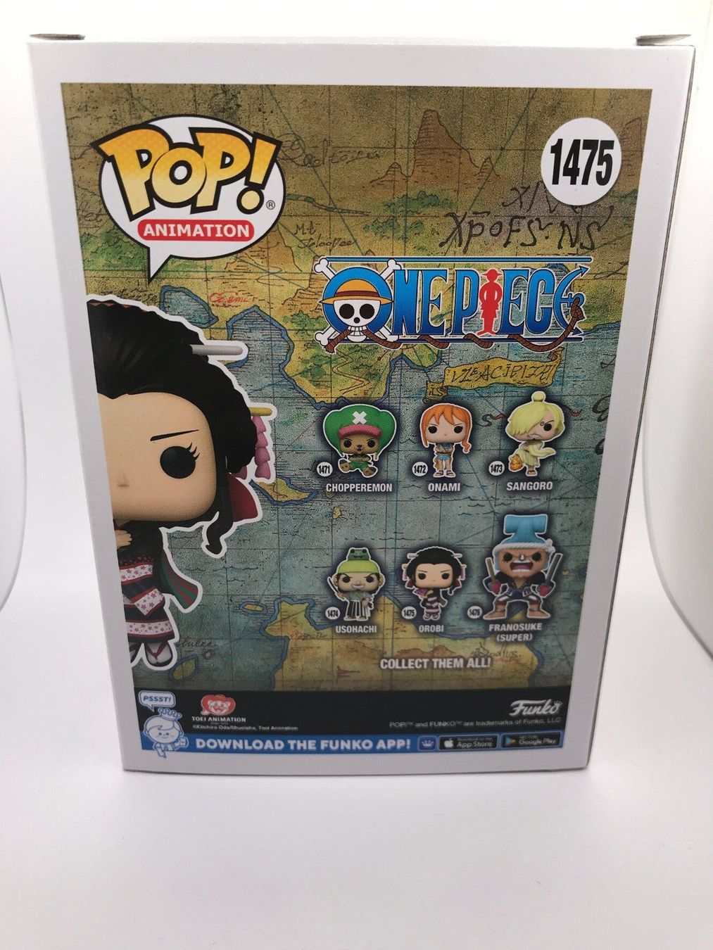 Funko Statuette: Funko POP - 1475 - Orobi - One Piece – Nuovo (secondo la descrizione) da Allschwil venduto da Bullach 1