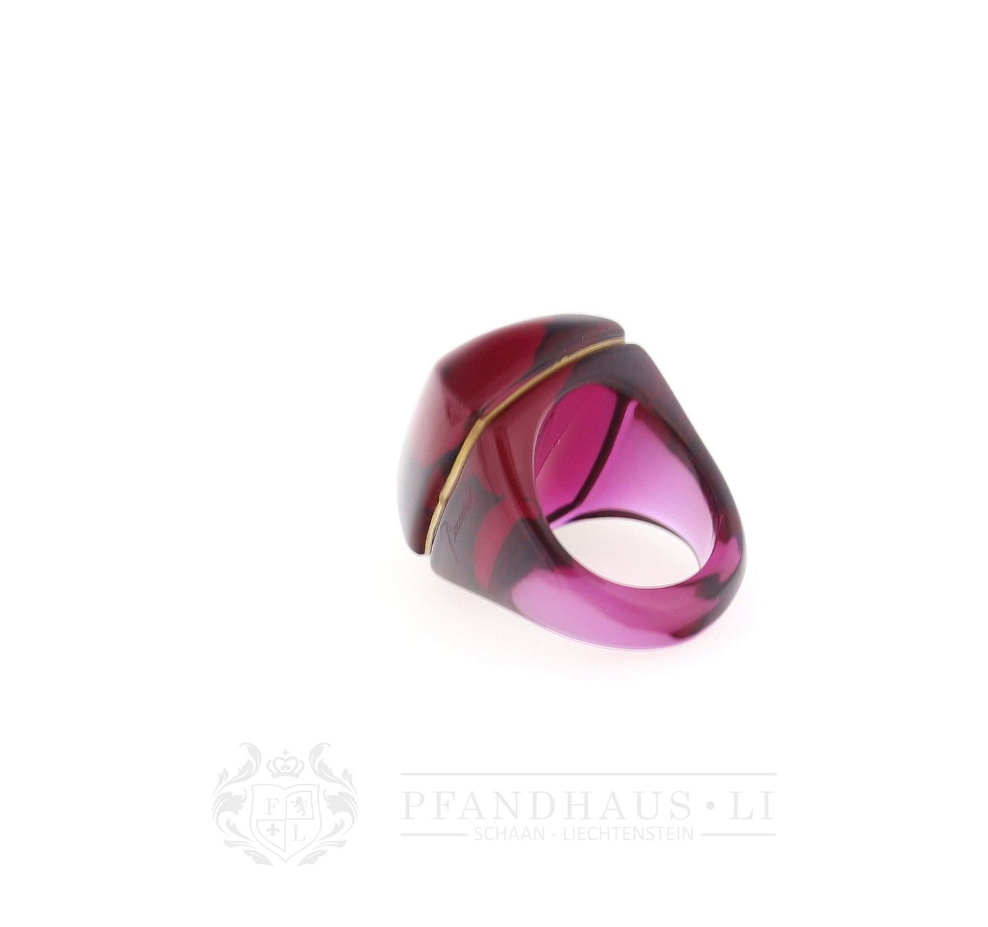 Baccarat Anelli: BACCARAT MEDICIS POP RING GRÖSSE 51 NEU – Nuovo e nell'imballaggio originale da Schaan venduto da Pfandhaus-LI 6