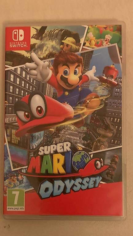 Giochi: Mario odyssey – Nuovo e nell'imballaggio originale da Lausanne venduto da luc_8wsj