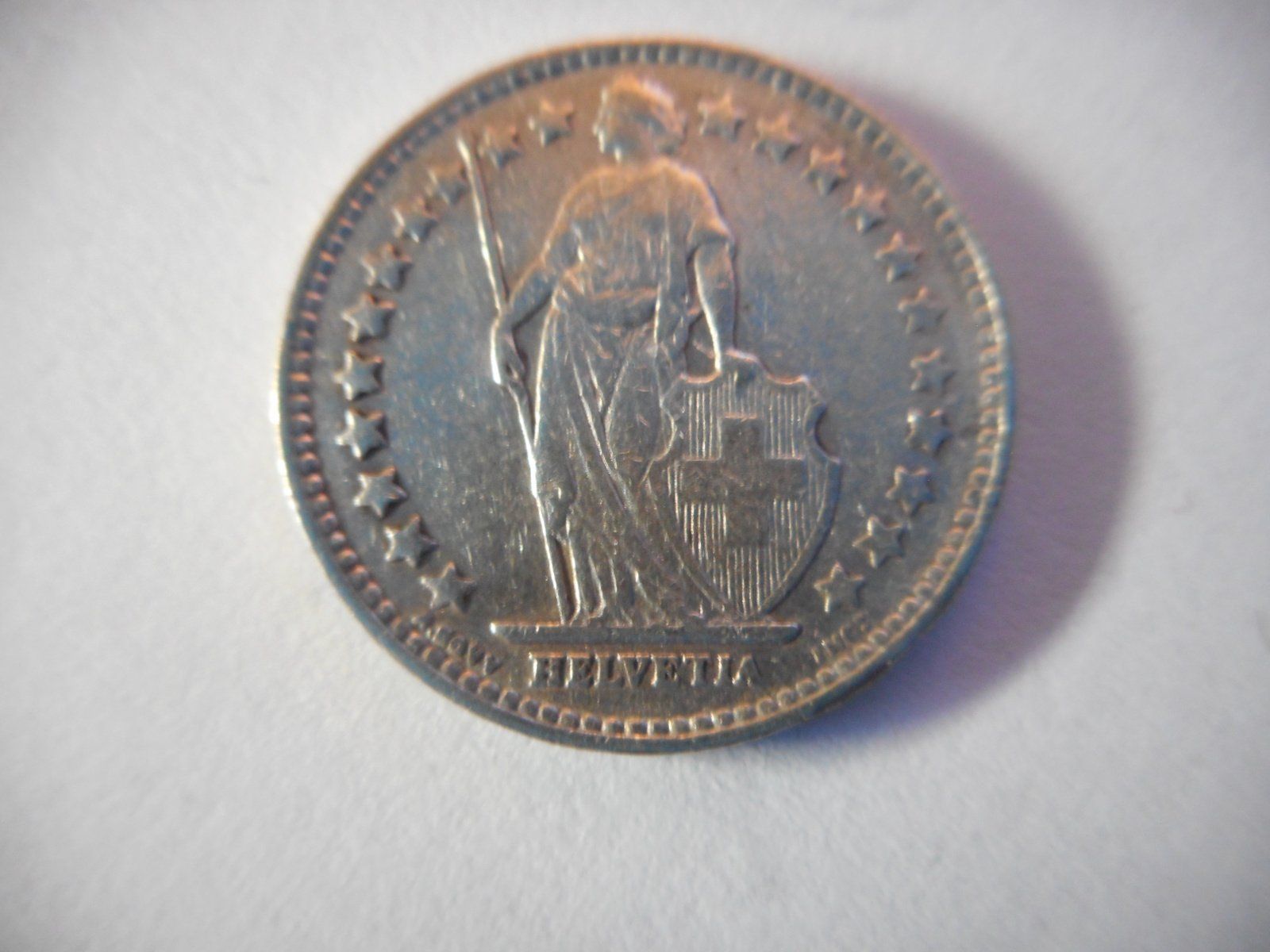 Tutti le monete: 50 Rp. 1928 silber – Usato da Kriegstetten venduto da pizlad2010 2
