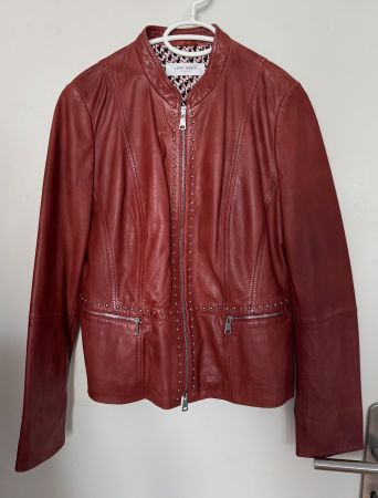 Lederjacke Gerry Weber  Gr. 38/40, Top Zustand!