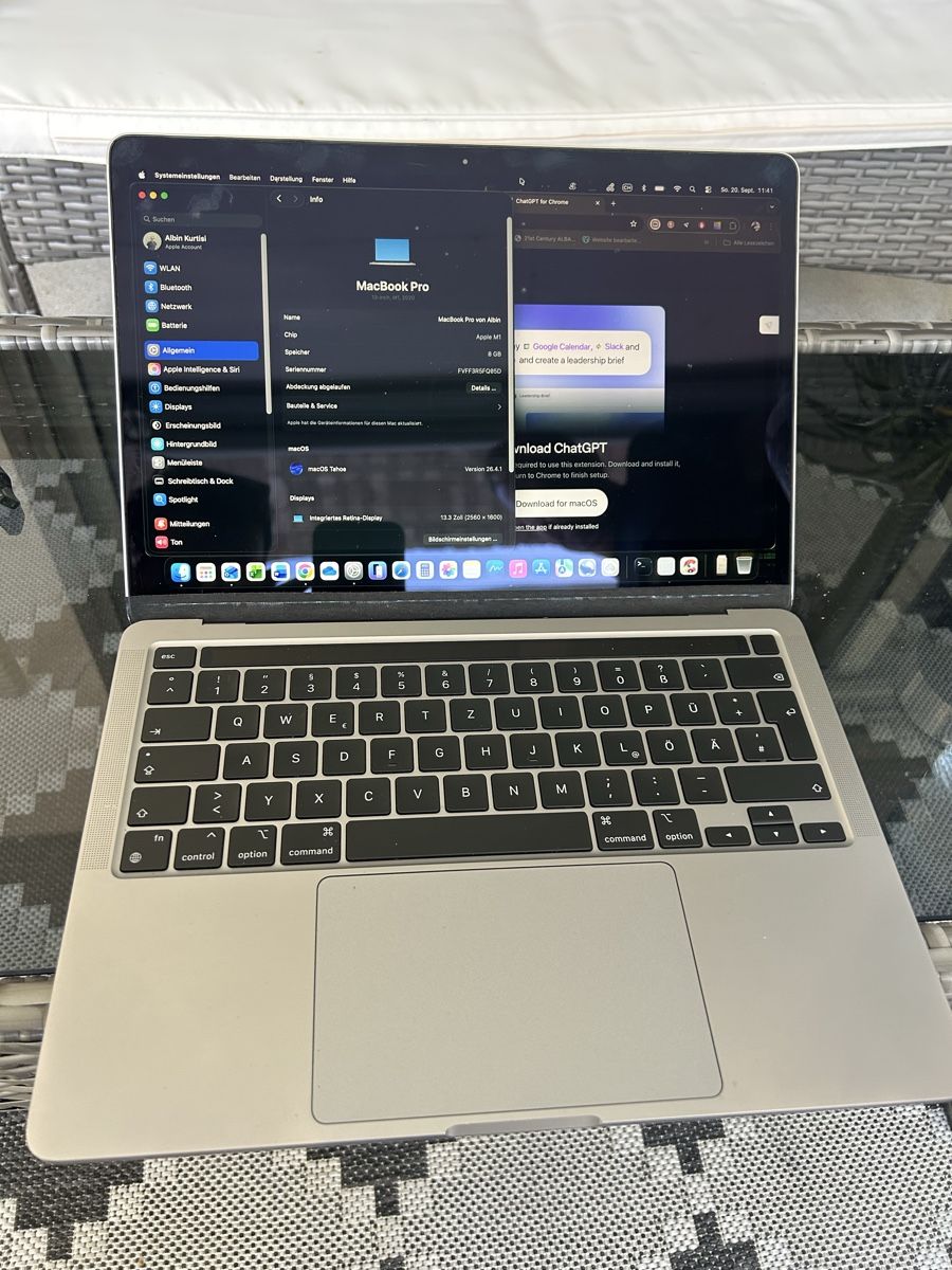 Apple Portables: Macbook Air Pro M1 – D'occasion à Wallisellen par gen_yj5z