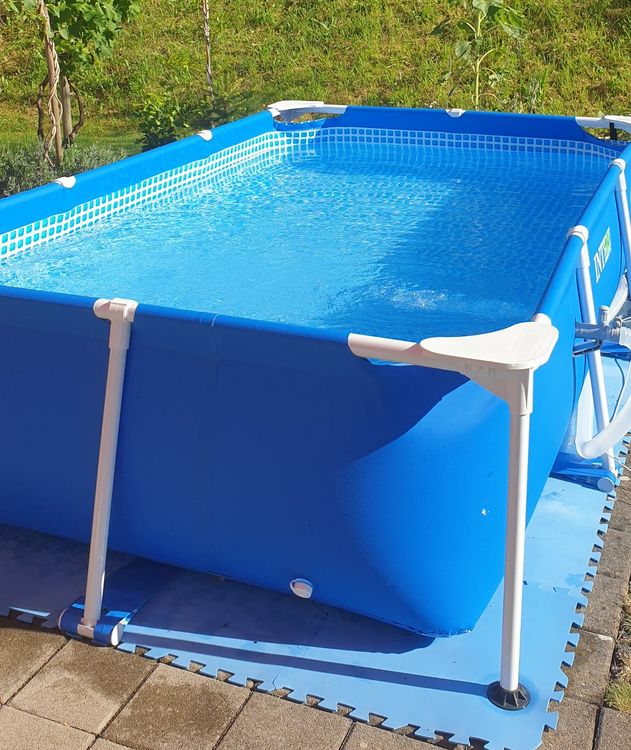 Pool inkl. Pumpe 1