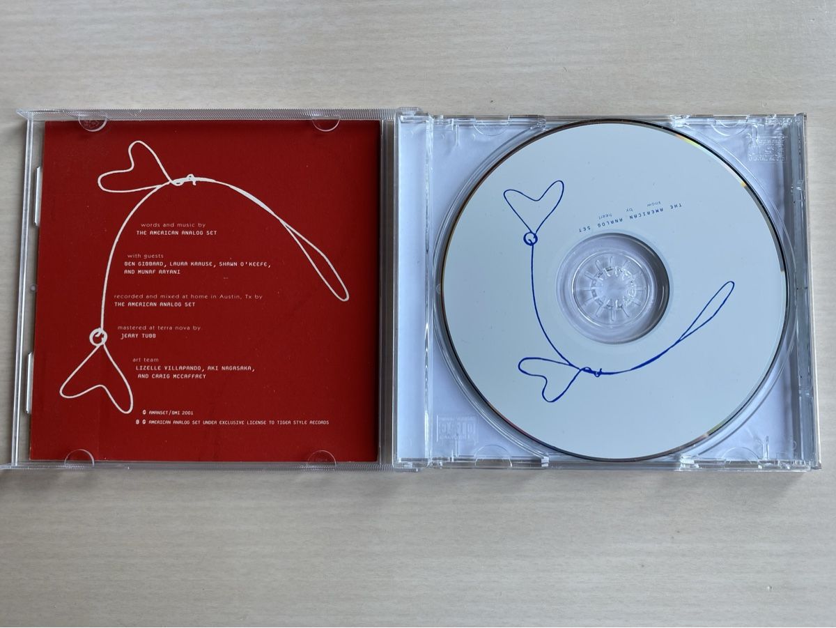 CD: The American Analog Set - CD know by heart – Usato da Oberried Brienz venduto da Chyara 2