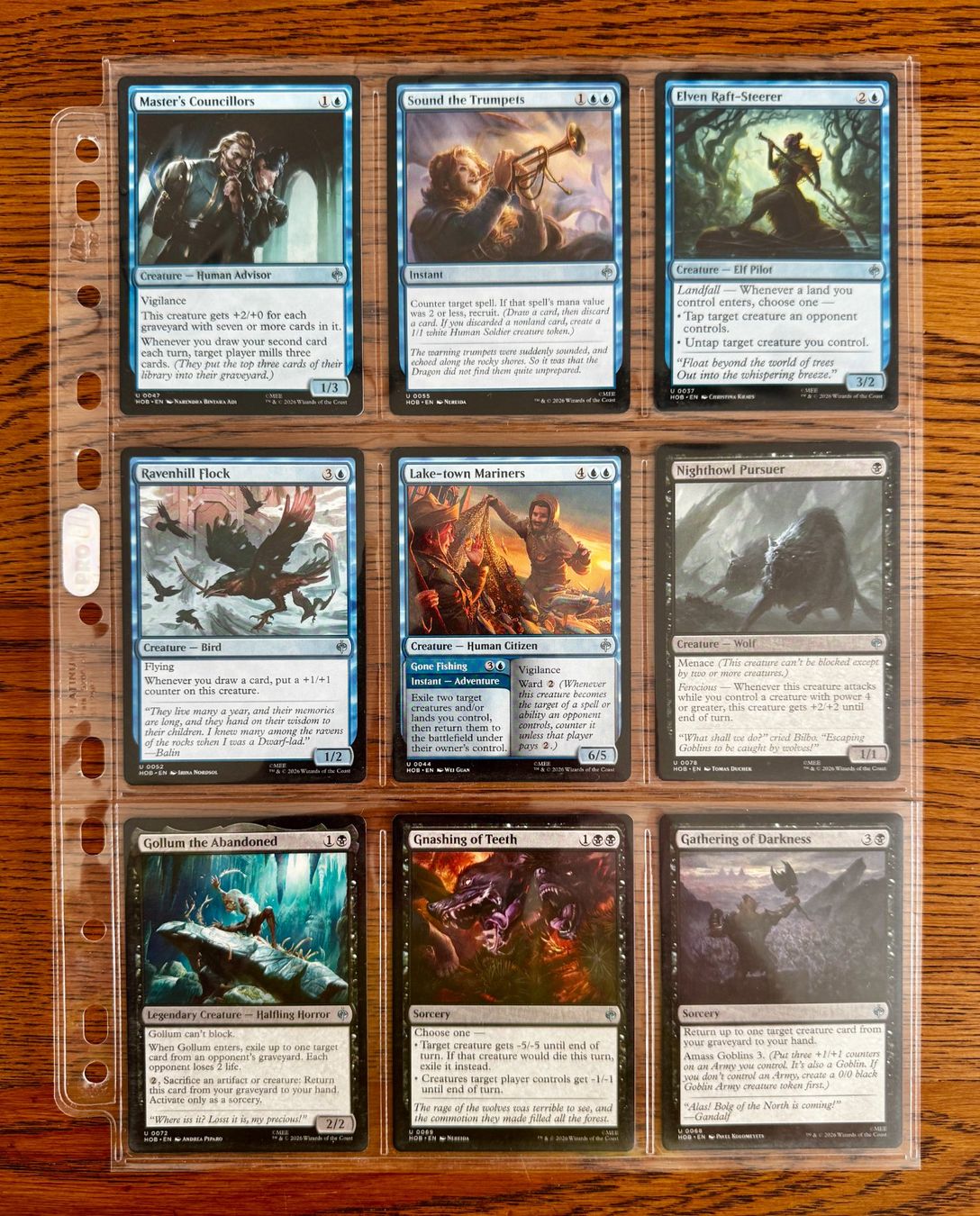Magic The Gathering Sammelbilder & Trading cards: The Hobbit Uncommons 38stk. – Neu (gemäss Beschreibung) aus Rechthalten von hosme_be 2