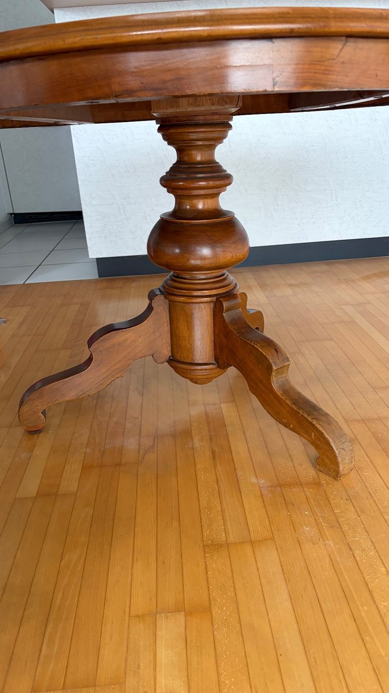 Ensemble table et chaises: Tisch und Stühle Louis-Philippe – D'occasion à Muttenz par lillizoo 4